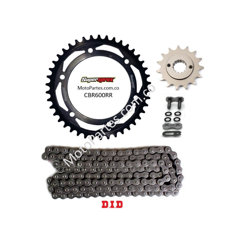 CBR600RR  - SuperSprox- Kit de Arrastre HONDA