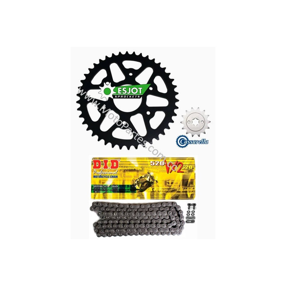 Kit de Arrastre CASSARELLA - KTM