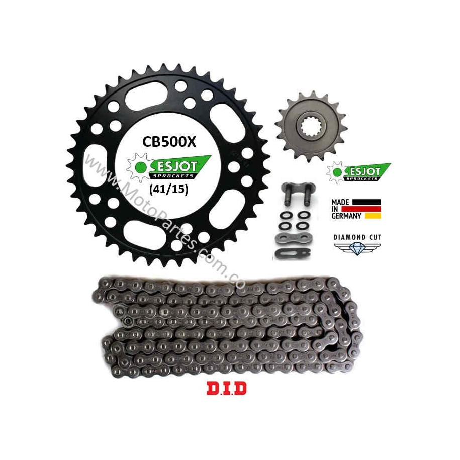 CB500X - Esjot - Kit de Arrastre HONDA