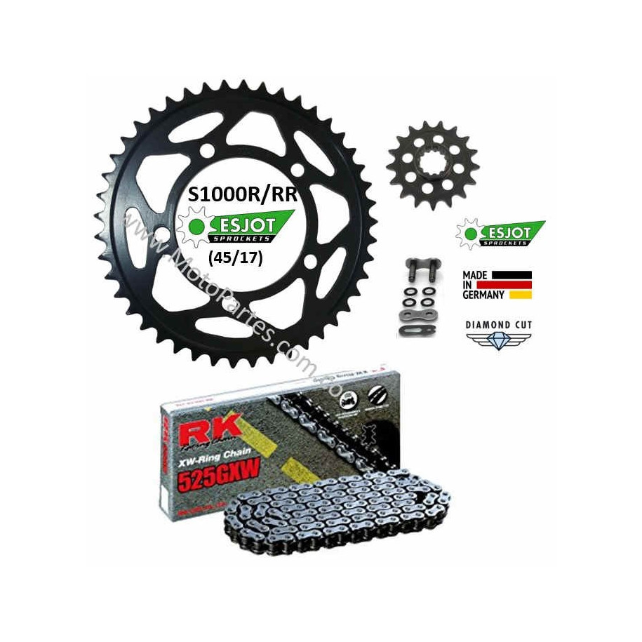 F800GS - ESJOT - Kit de Arrastre BMW