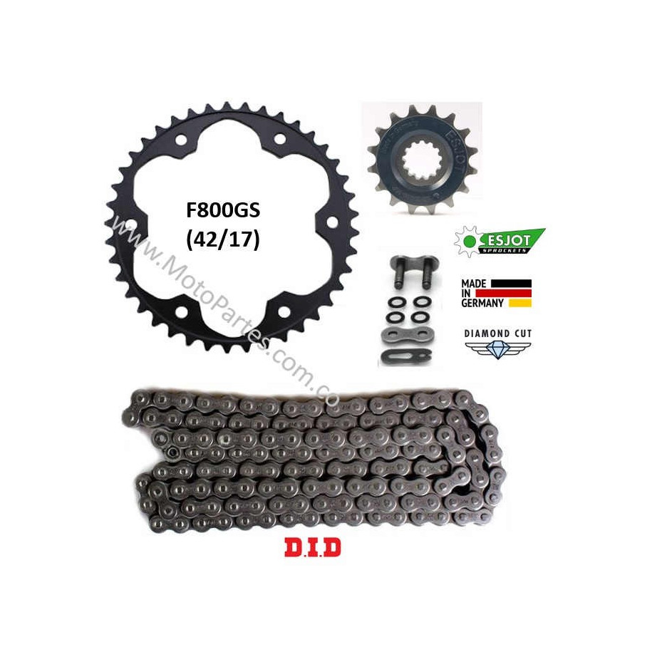 F800GS - ESJOT - Kit de Arrastre BMW