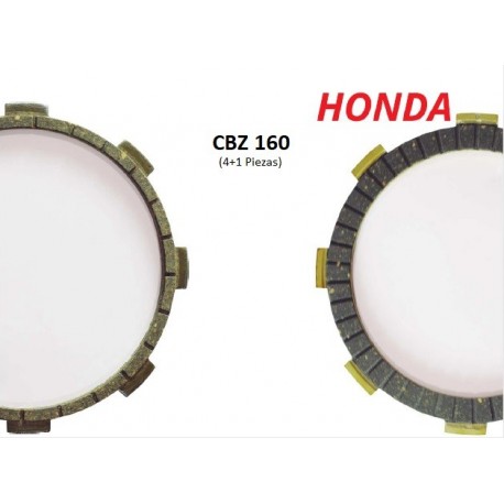 CBZ160 - Discos de Clutch