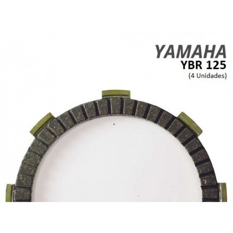 YBR125 - Discos de Clutch