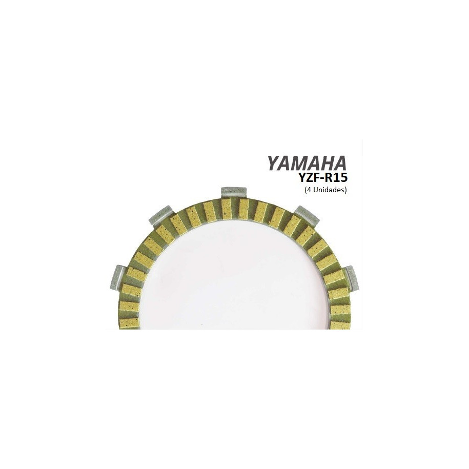 YZF-R15 - Discos de Clutch