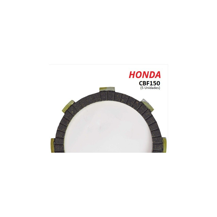 CBF150 - Discos de Clutch
