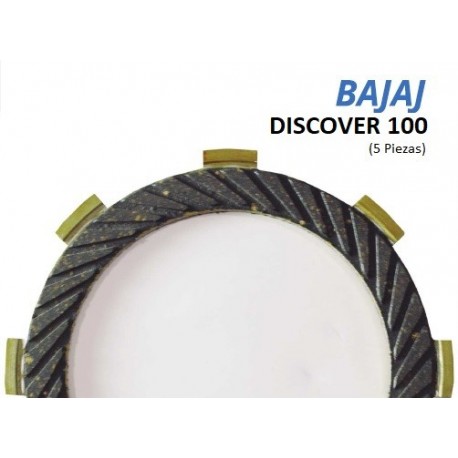 DISCOVER 100 - Discos de Clutch