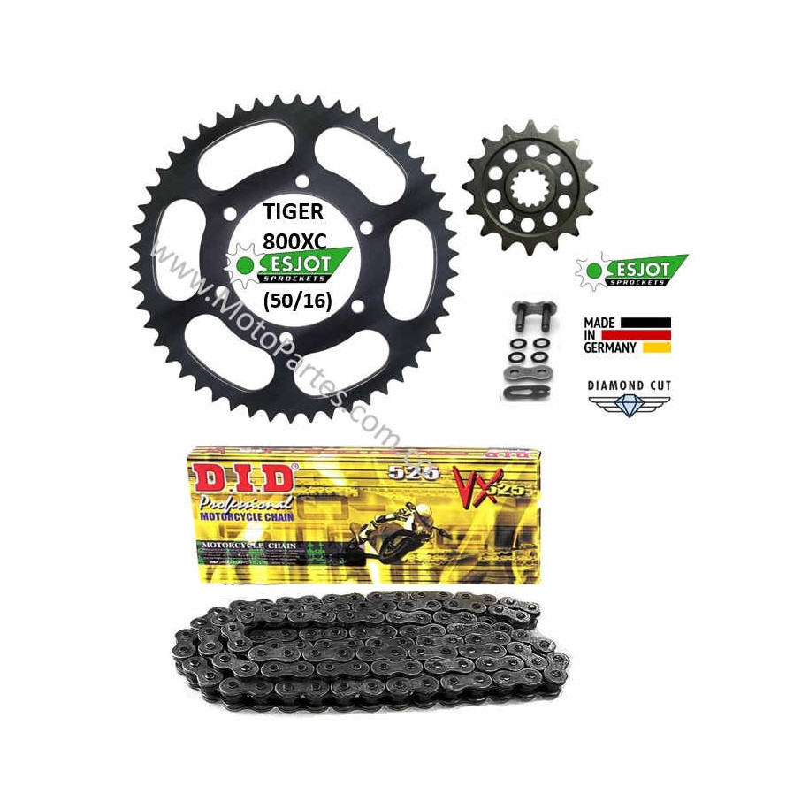 Tiger 800XC - Kit de Arrastre para TRIUMPH