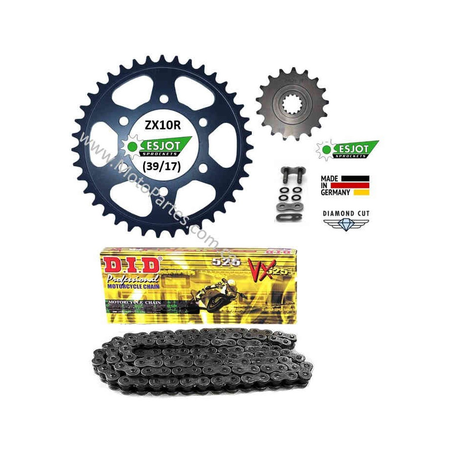 ZX10R - ESJOT - Kit de Arrastre para KAWASAKI