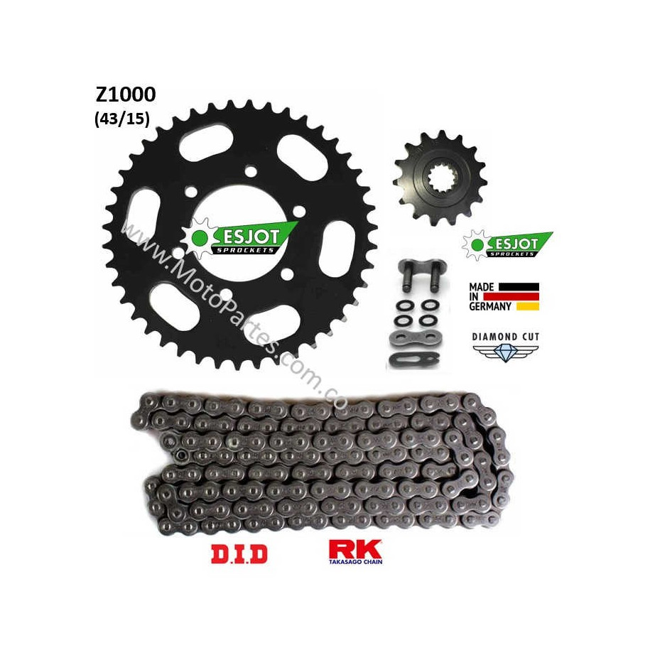 Z1000 - ESJOT - Kit de Arrastre para KAWASAKI