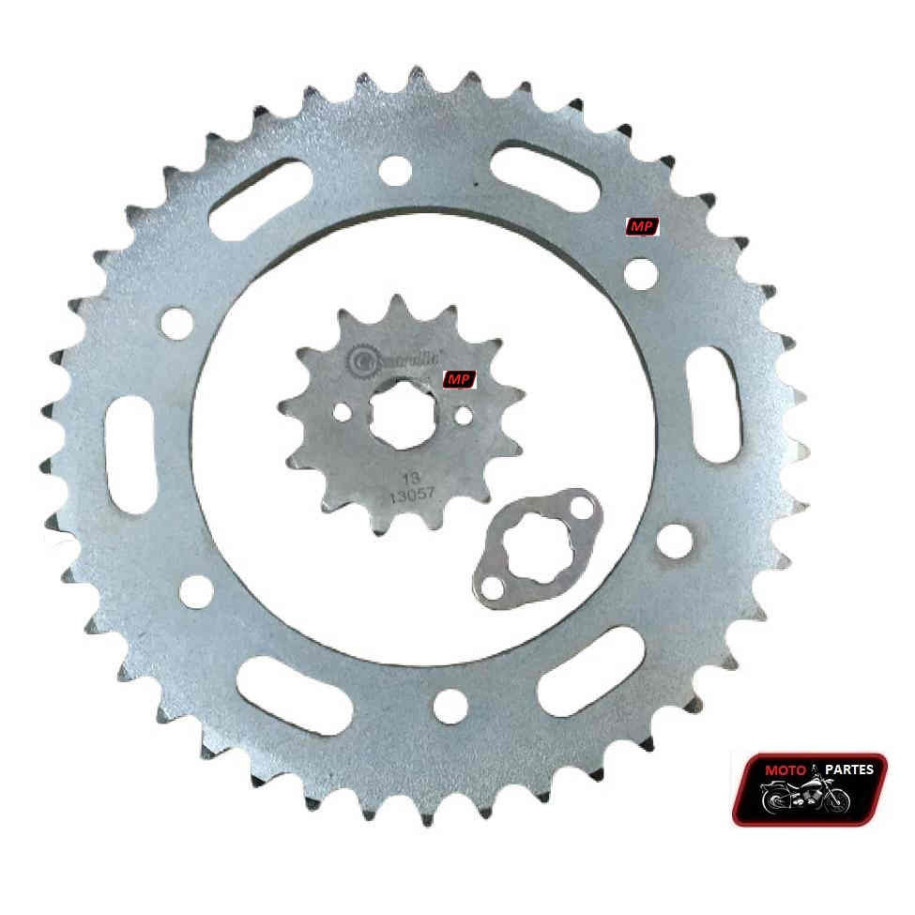 AKT 125 TTR - CASSARELLA - Kit de Arrastre