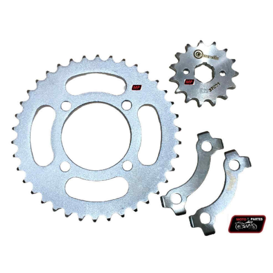 AKT 150 EVO R3 - CASSARELLA - Kit de Arrastre