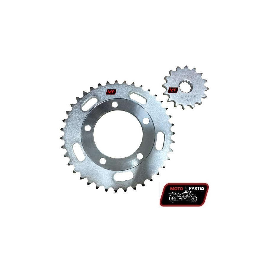 GS500  5 Huecos - Kit de Arrastre CASSARELLA para SUZUKI 