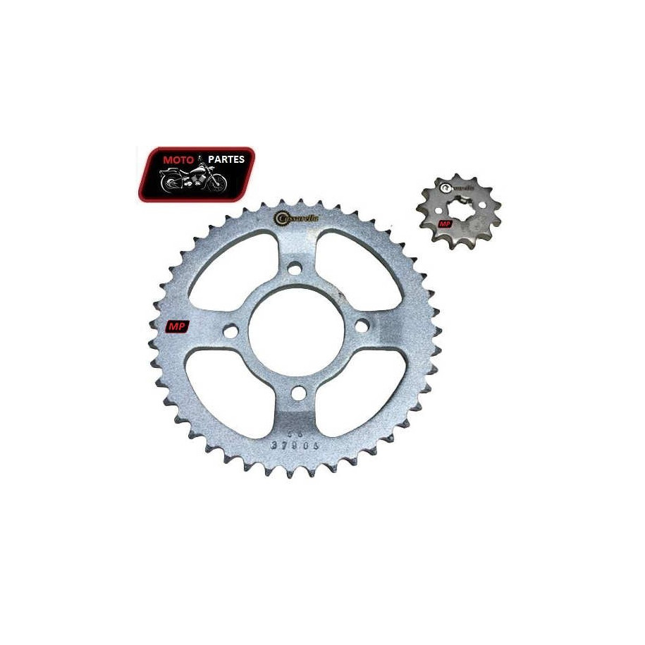 APACHE 160 RTR  - CASSARELLA - Kit de Arrastre para TVS