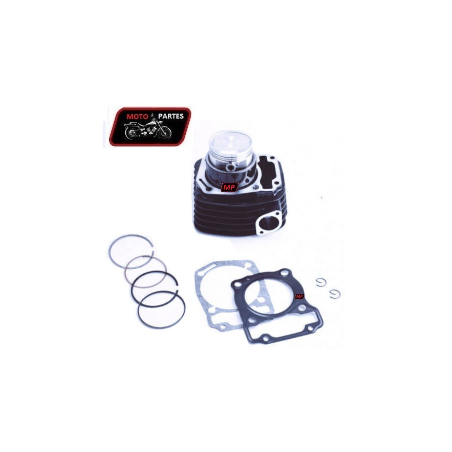 CB190R - Cilindro con Pistón VITRIX