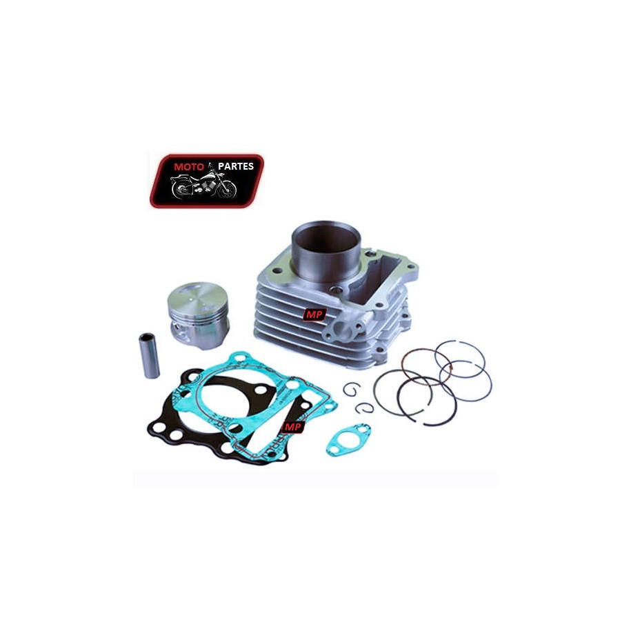 GN125 - Cilindro con Pistón VITRIX