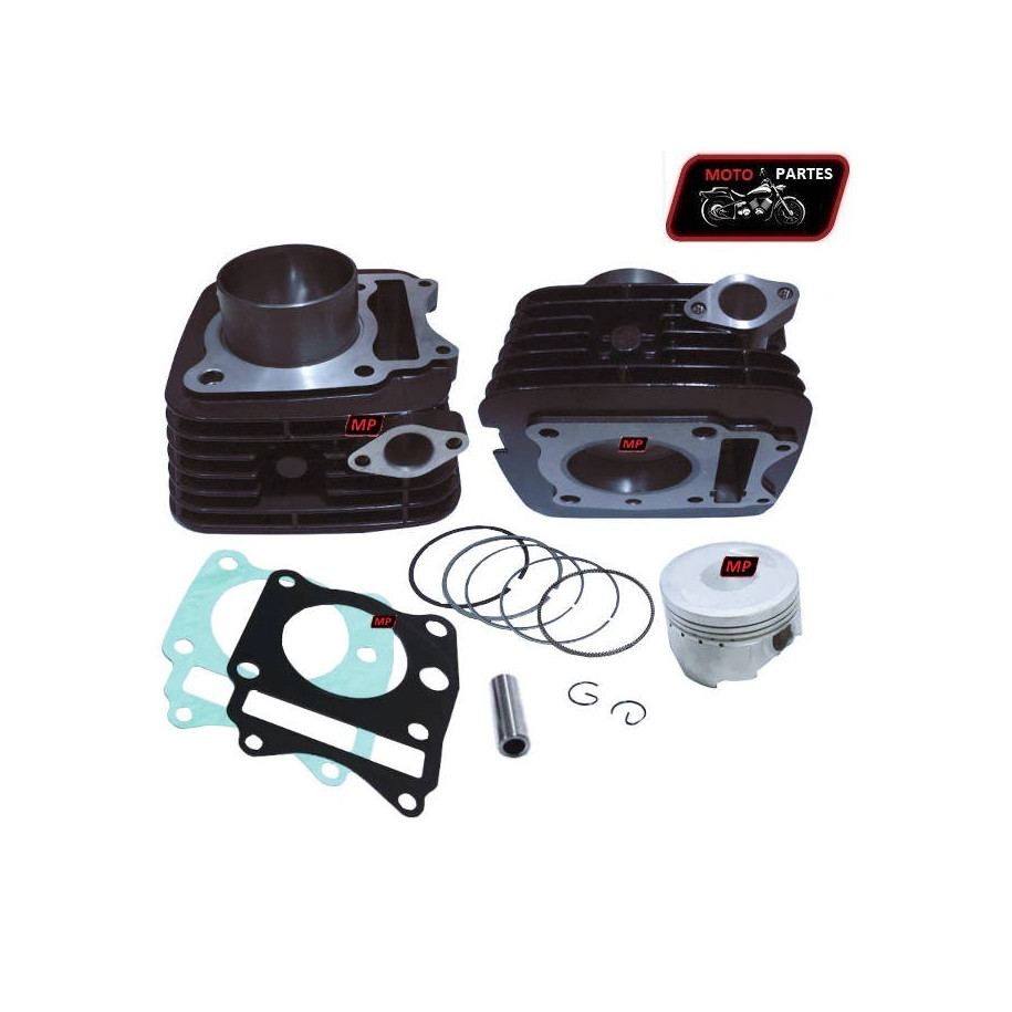 APACHE 180 - Cilindro con Pistón VITRIX