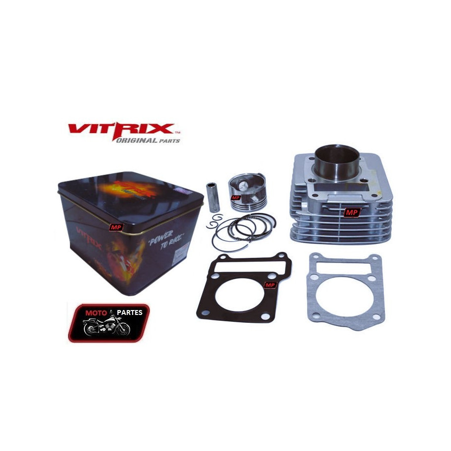 XTZ 125 Modificado a 150cc -  Cilindro con Pistón VITRIX