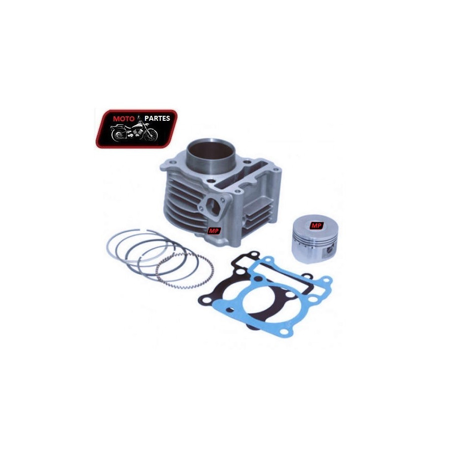 BWS 125 - Modificado 160cc VITRIX