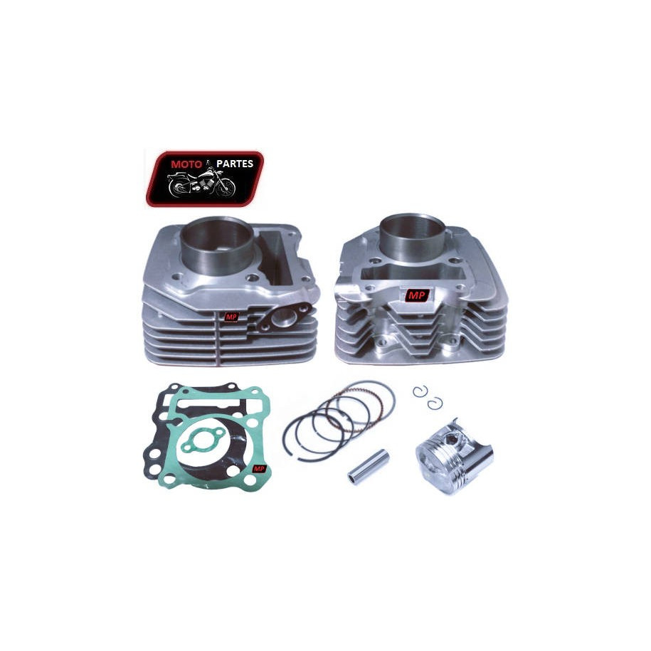 GS125 (EN125)  - Cilindro con Pistón VITRIX