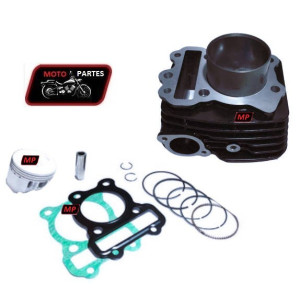 PLATINO 125 5S - Cilindro con Pistón VITRIX