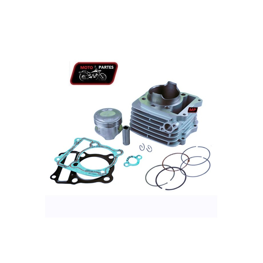 DR200 - Cilindro con Pistón VITRIX