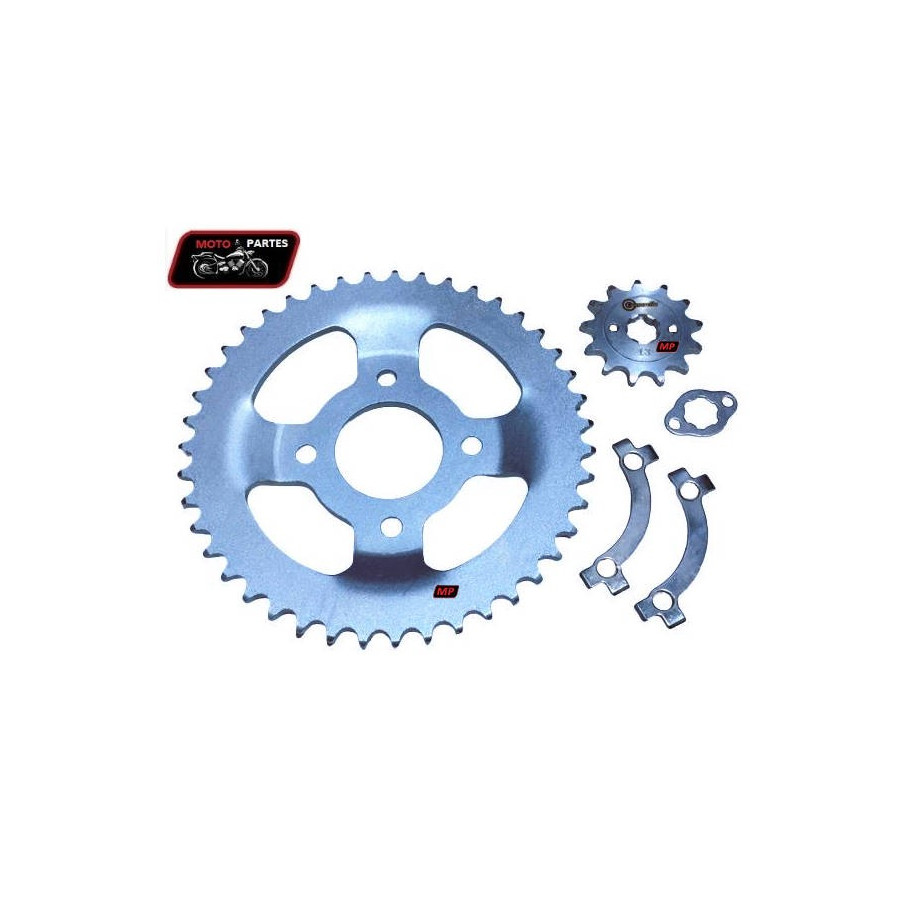 MRX125/150 CONCAVO - KAWASAKI - Kit de Arrastre CASSARELLA