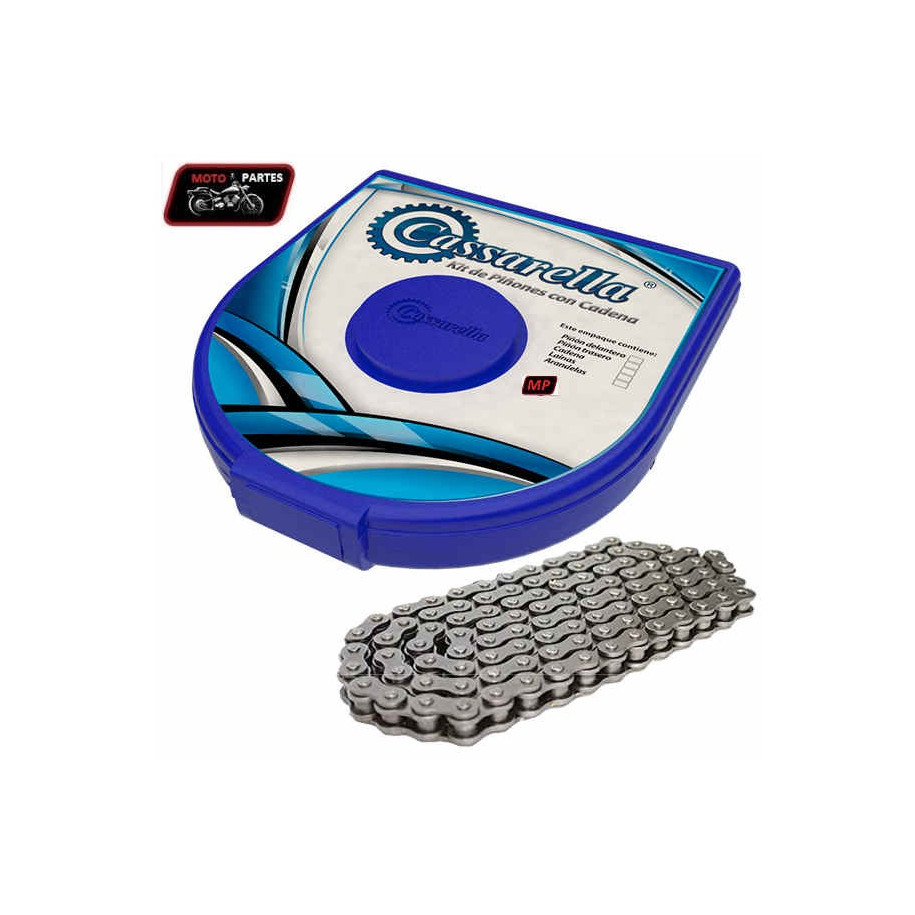 AKT 180 XM - CASSARELLA - Kit de Arrastre