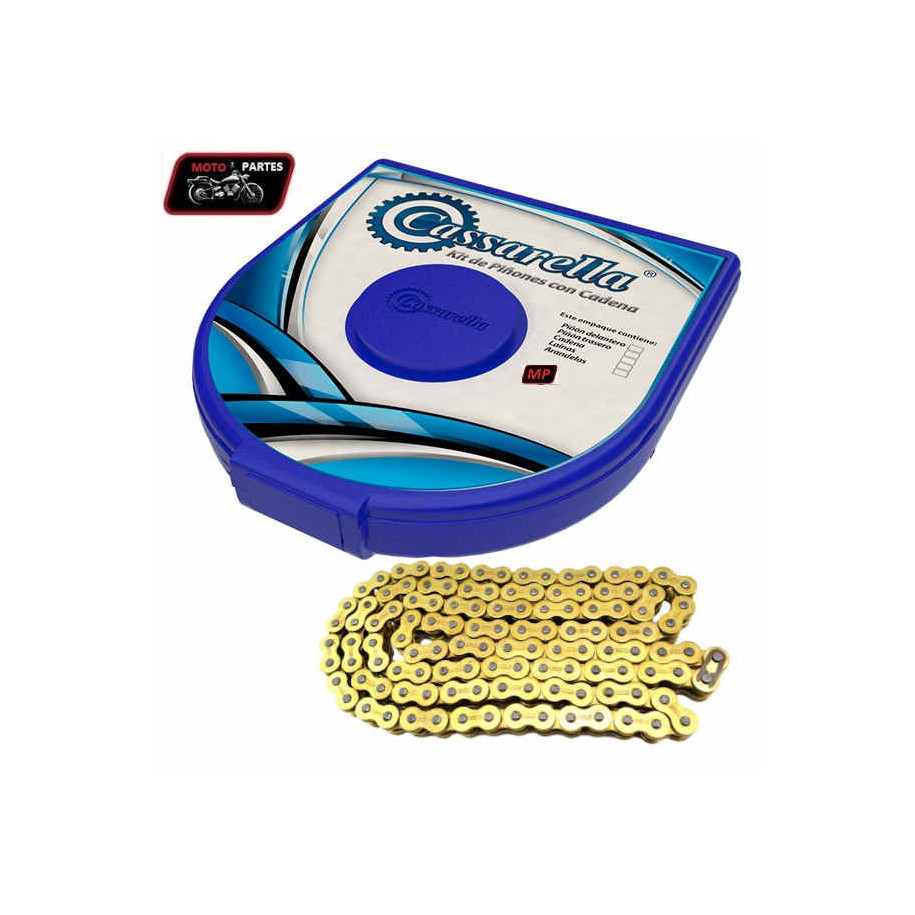 GN125 - CASSARELLA - Kit de Arrastre Suzuki