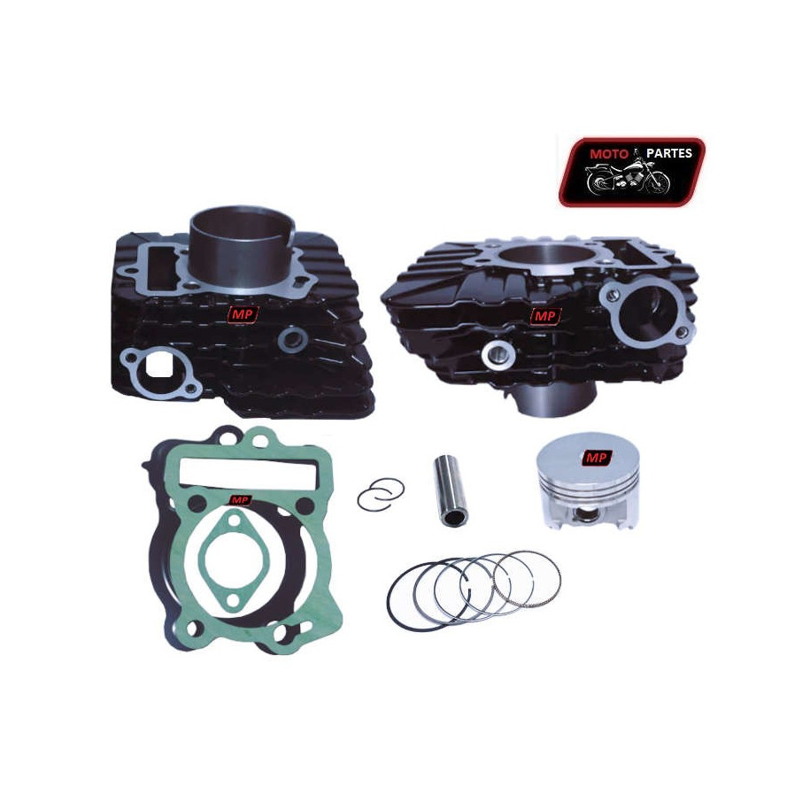 Pulsar 160NS - Cilindro con Pistón  VITRIX