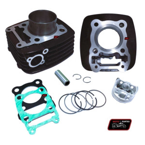 Pulsar 180 II / BLACK TEC - Cilindro con Pistón VITRIX