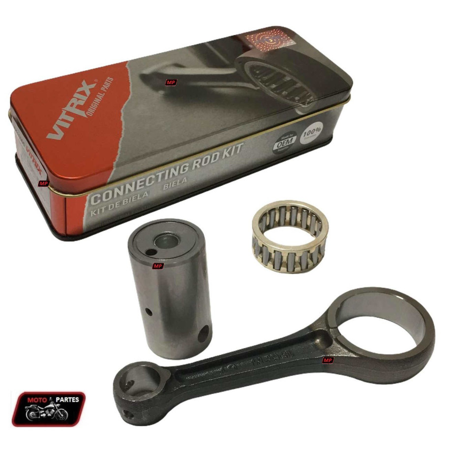 AKT 125SL / SPORT / EVO - Biela VITRIX