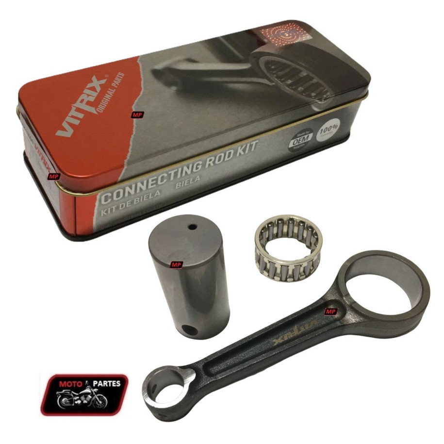 GS125 - Biela VITRIX