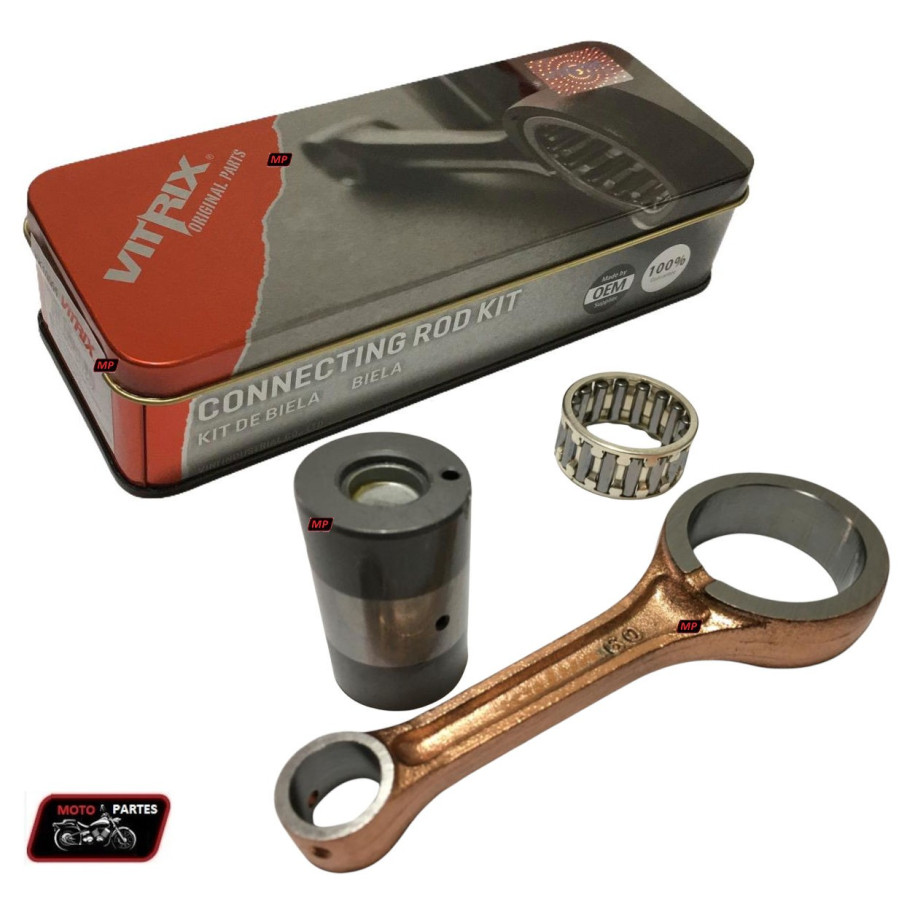 KLX 150 - Biela VITRIX