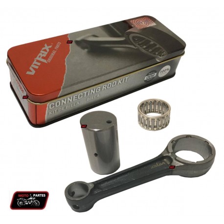 C90 / CD100 / BIZ / WAVE 100 - Biela VITRIX