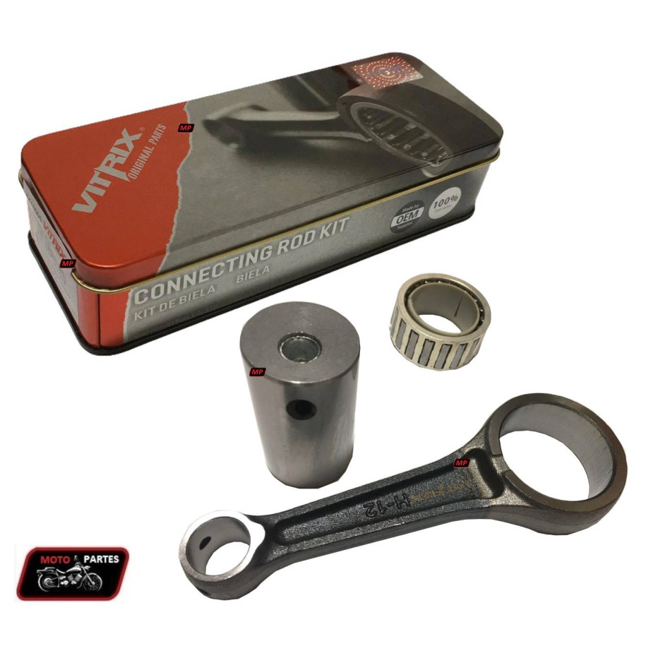 E-STORM - Biela VITRIX