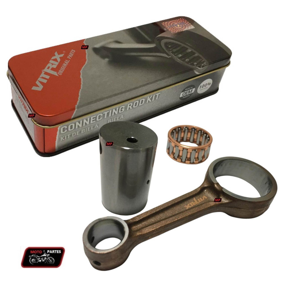 YBR 125 - Biela VITRIX