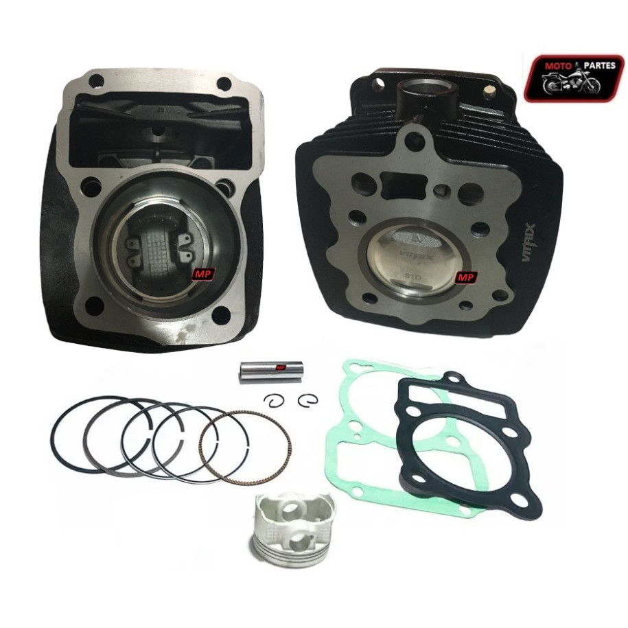 AKT 125 NKD / SL / TT -  Cilindro con Pistón VITRIX
