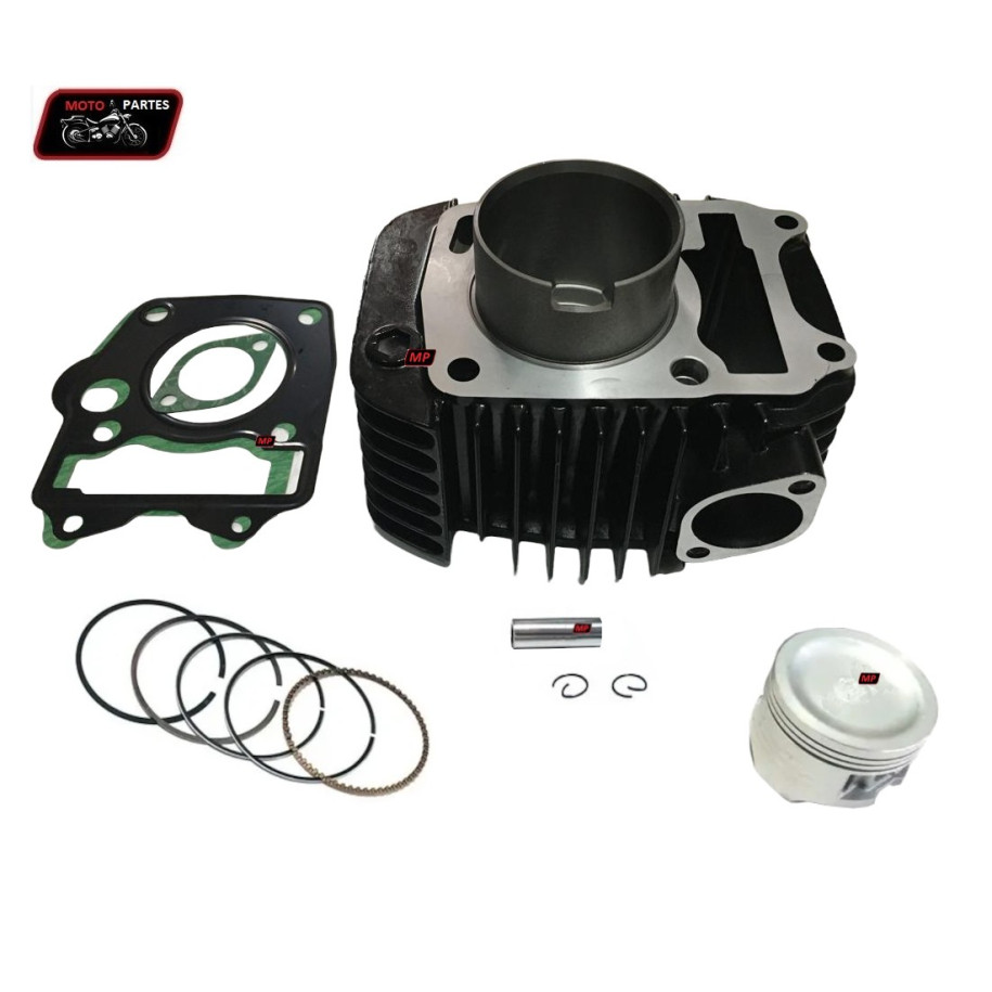 GLAMOUR 125 HERO - Cilindro con Pistón VITRIX