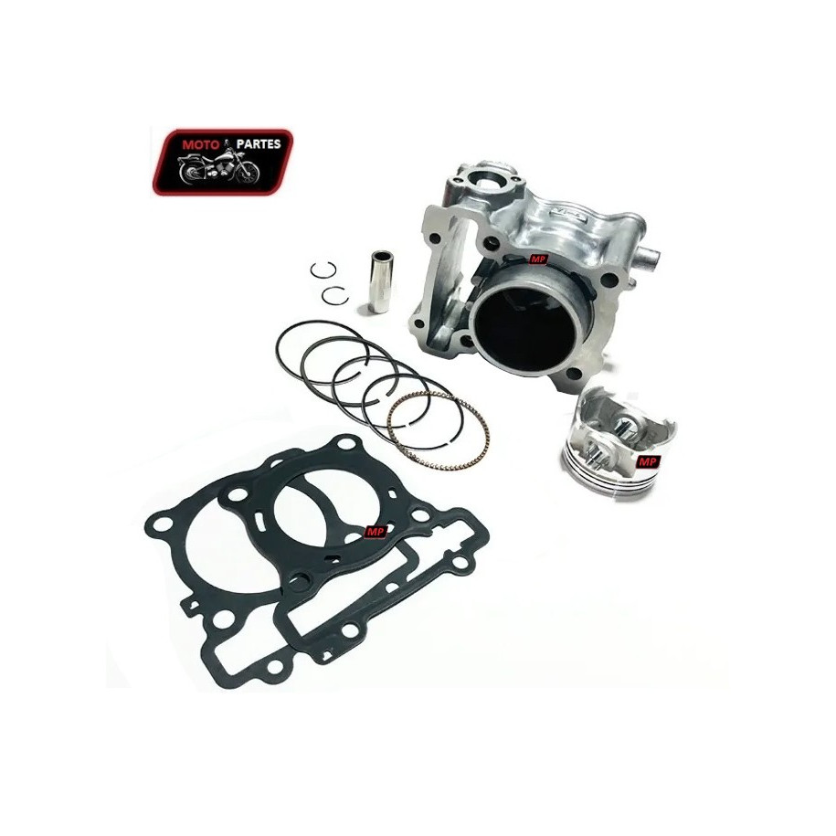 N MAX 150 - Cilindro completo VITRIX