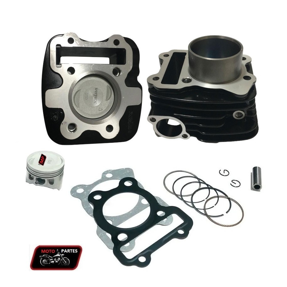 PLATINO 125 - Cilindro con Pistón VITRIX