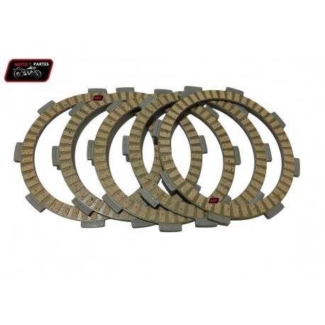 APACHE 180 TVS - Discos de Clutch