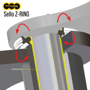 525H - 120 Cadena REGINA Z-Ring