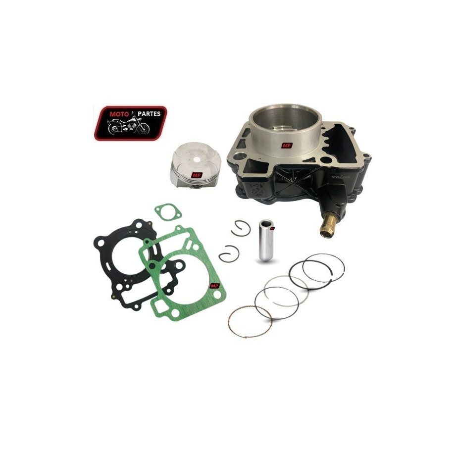 PULSAR 200NS - Cilindro con Pistón VITRIX