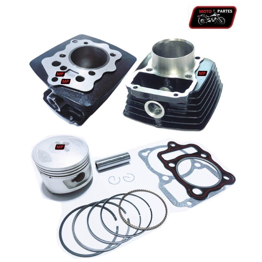 AKT 150TT / EVO 150 -  Cilindro con Pistón VITRIX pasador 15mm