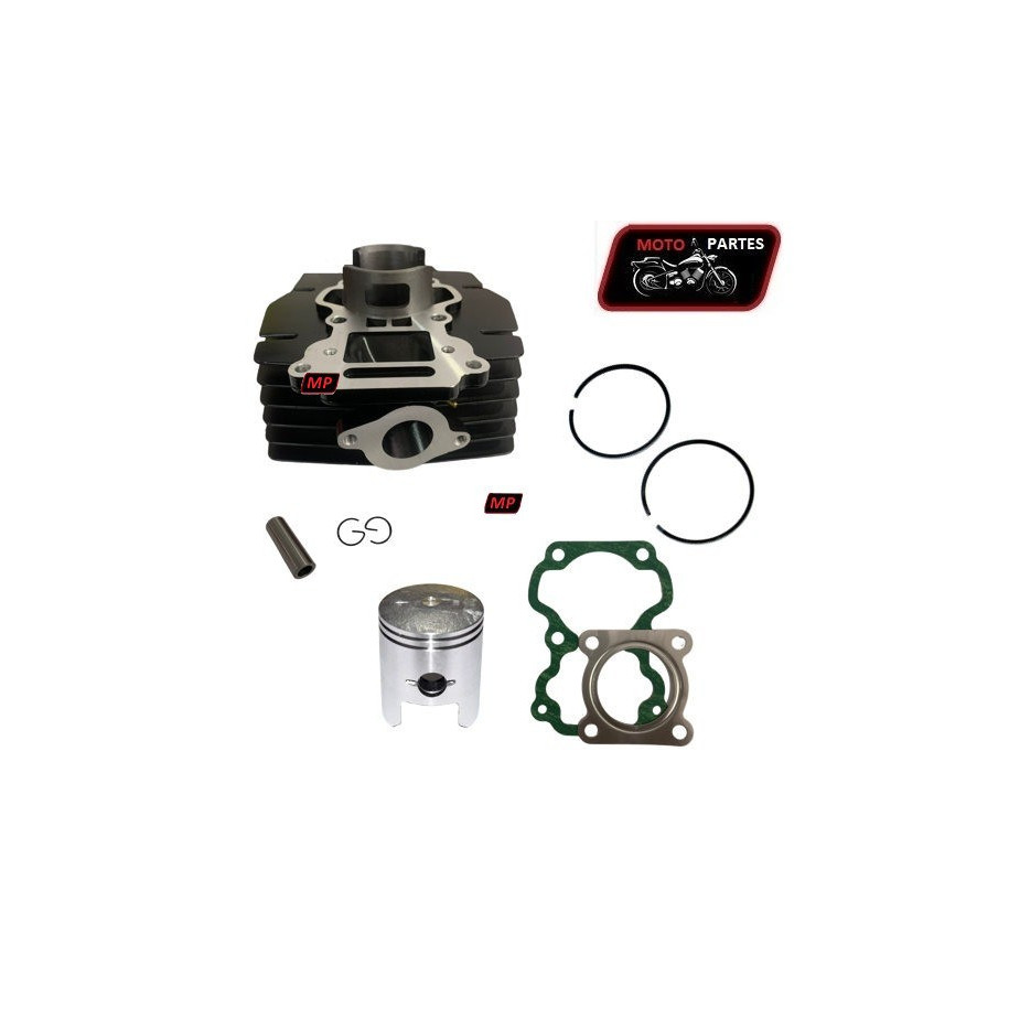 AX100 modificado a 115cc - Cilindro con Pistón VITRIX