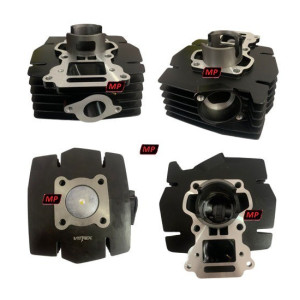 AX100 modificado a 115cc - Cilindro con Pistón VITRIX