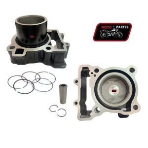 DOMINAR 250 - Cilindro con Pistón VITRIX