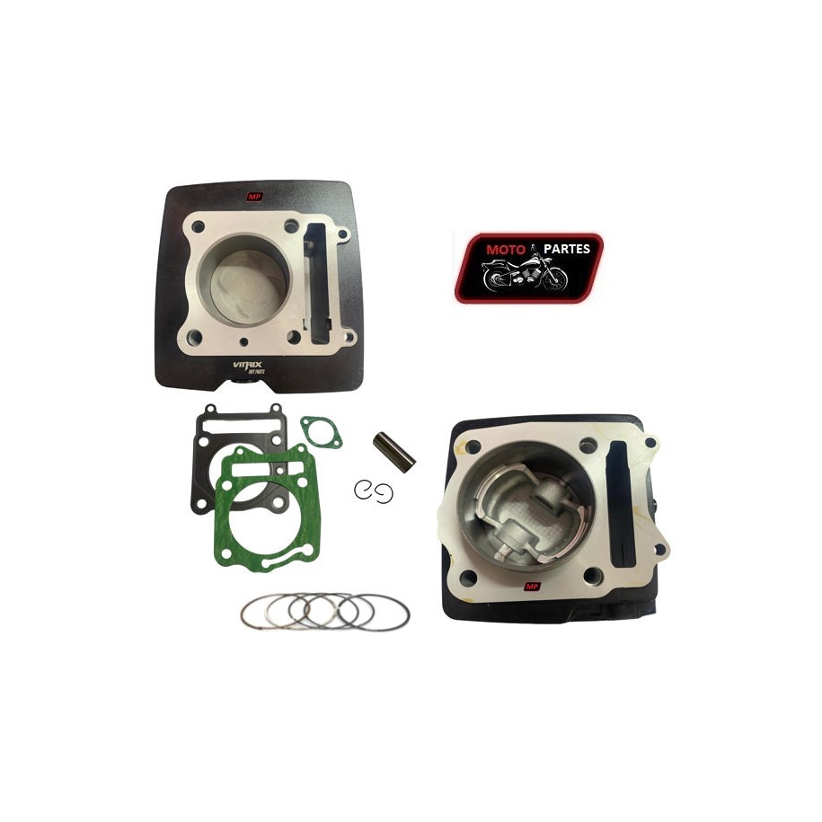 APACHE 160 4V Modificado a 180cc - Cilindro con Pistón VITRIX