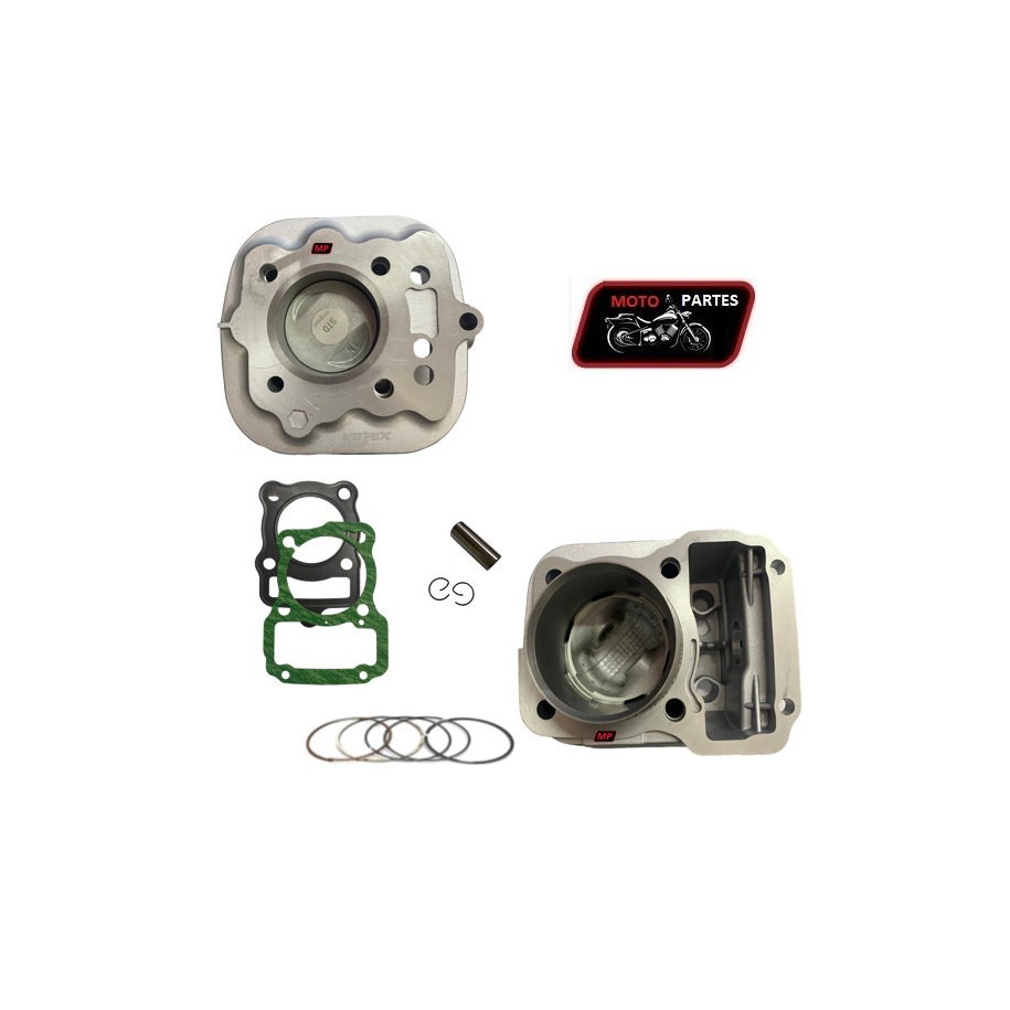 NXR 125 BROS - Cilindro con Pistón VITRIX