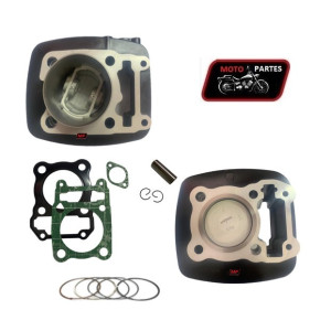 PULSAR 200 OIL COOLED - Cilindro con Pistón VITRIX